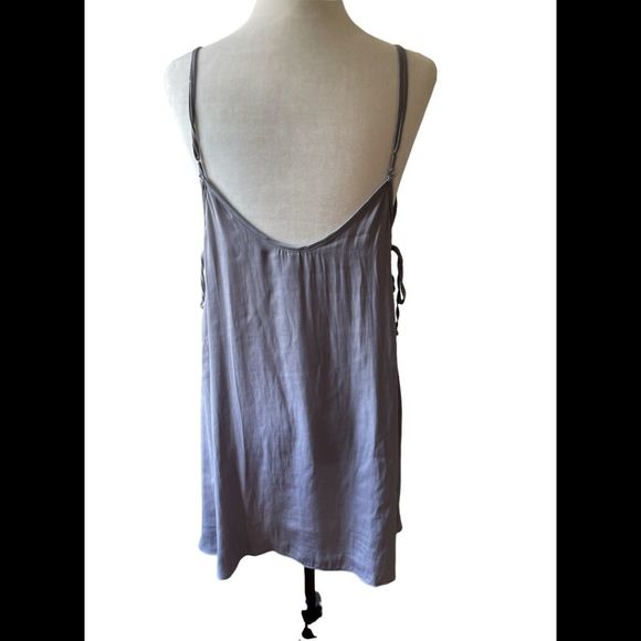 Free people intimately free mini slip dress size medium - Picture 3 of 10